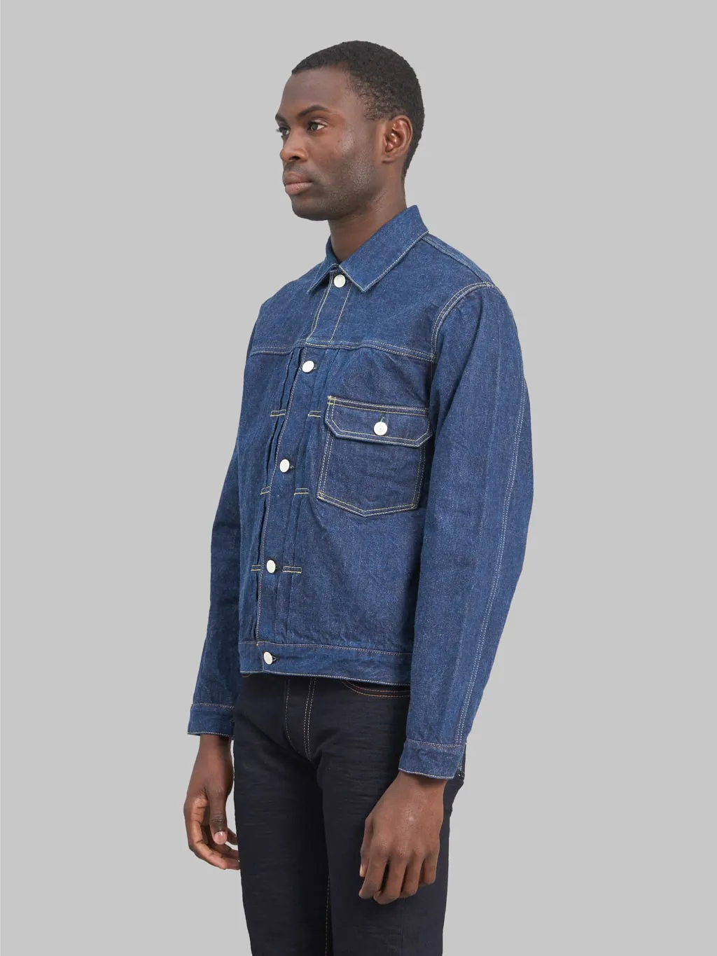 Studio DArtisan The Origin - 15oz Premium Type I Denim Jacket SD-D01J