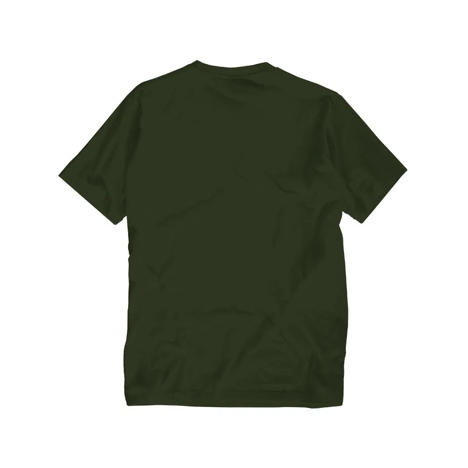 Surface Zero T-shirt (Pack of 2) - Olive Green