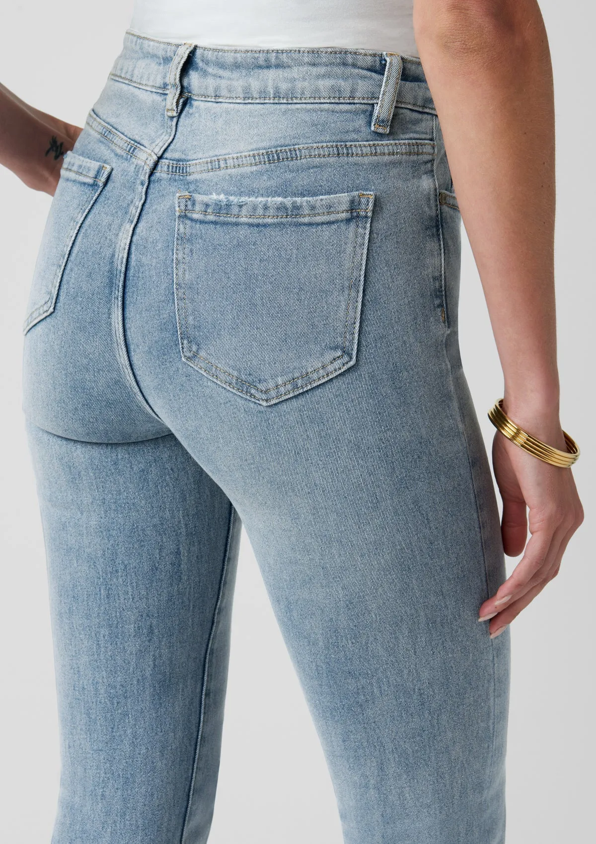 Tall Anderson Side Slit Jeans