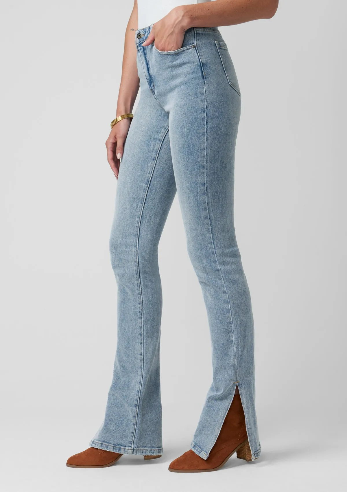 Tall Anderson Side Slit Jeans