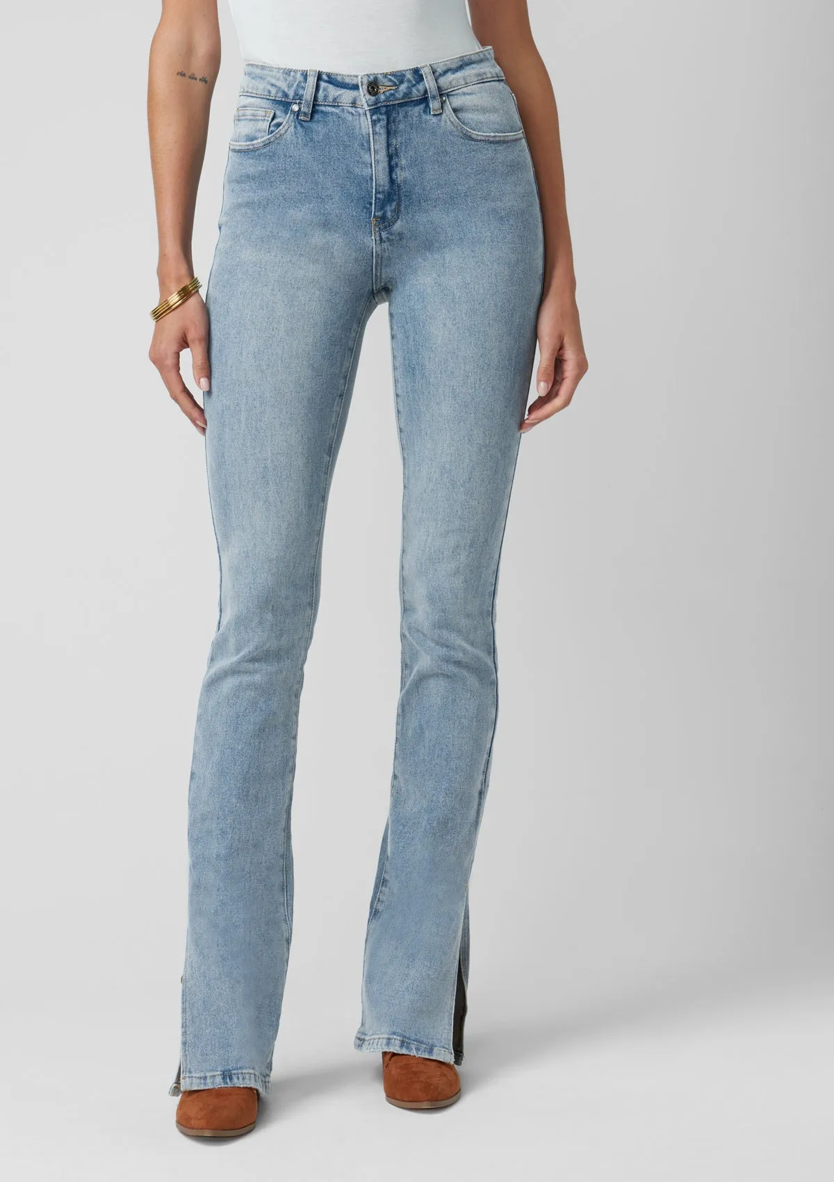 Tall Anderson Side Slit Jeans