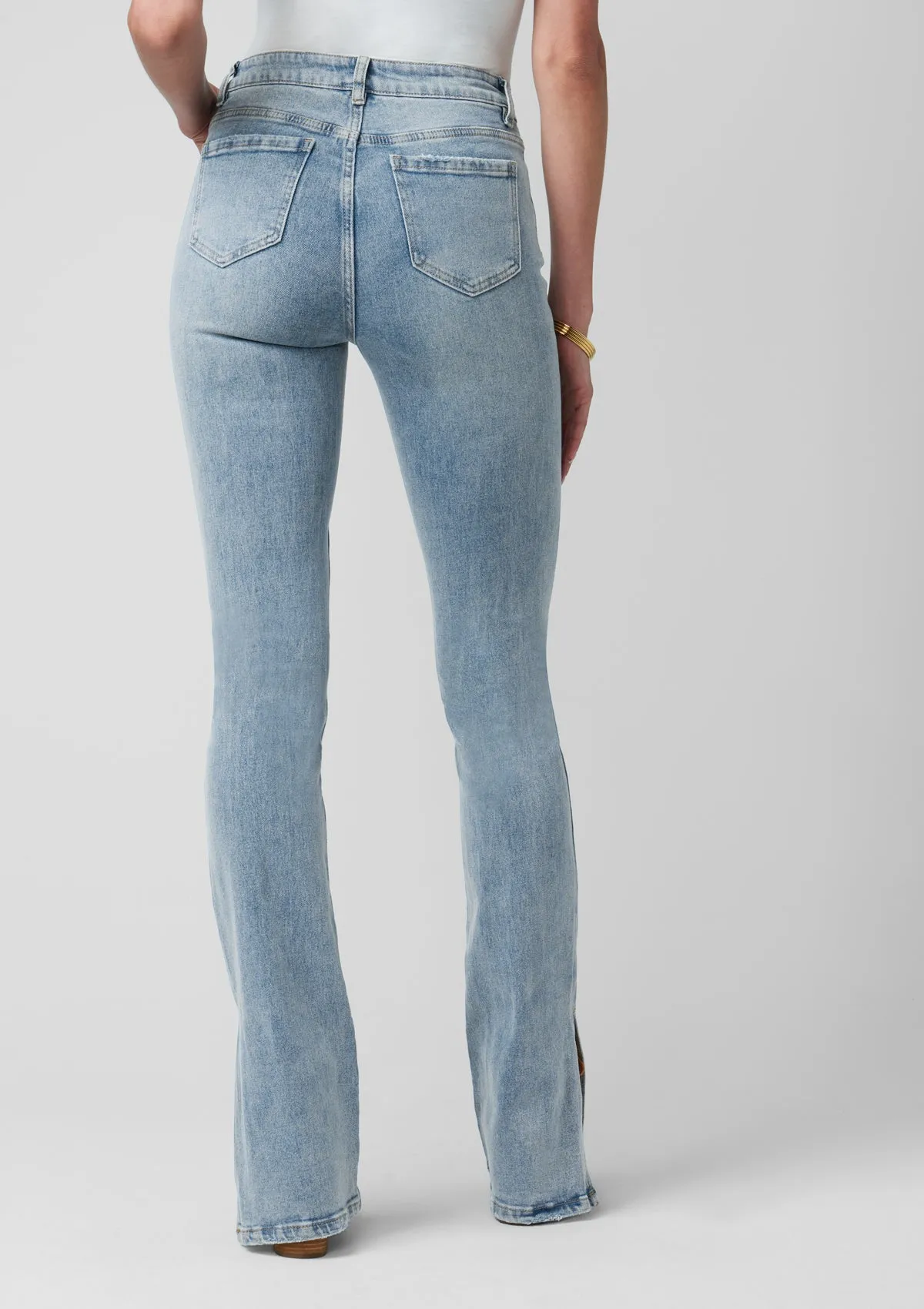 Tall Anderson Side Slit Jeans