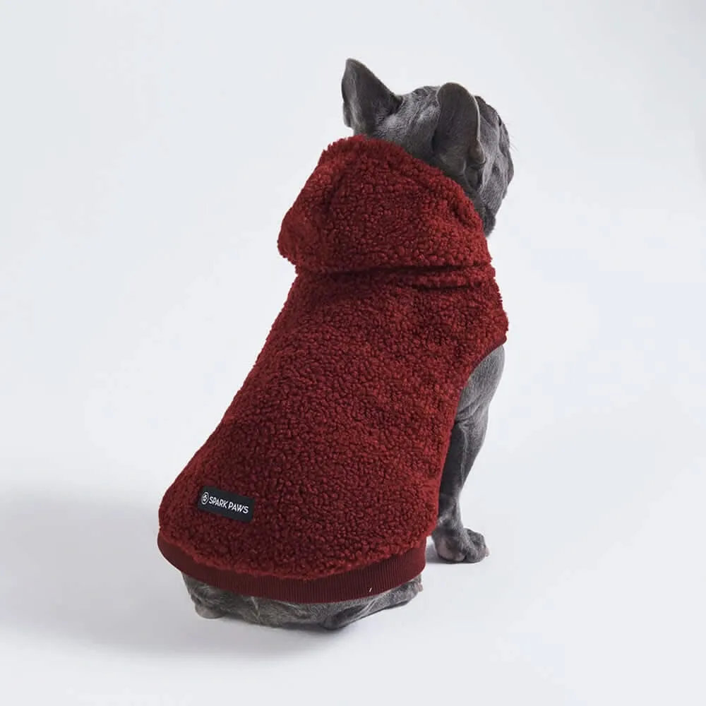 Teddy Sherpa Dog Jackets