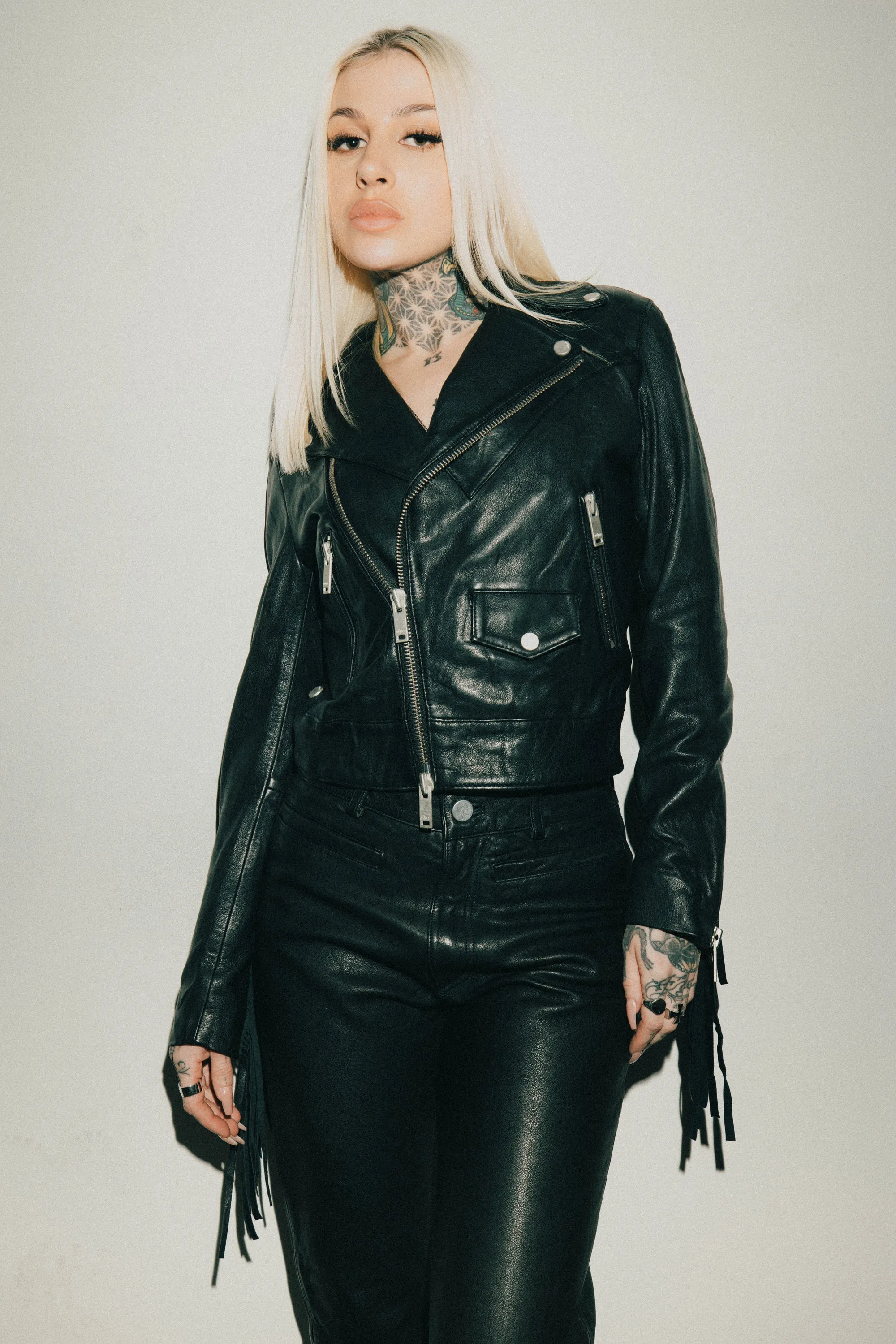 The Outlaw II Biker Jacket