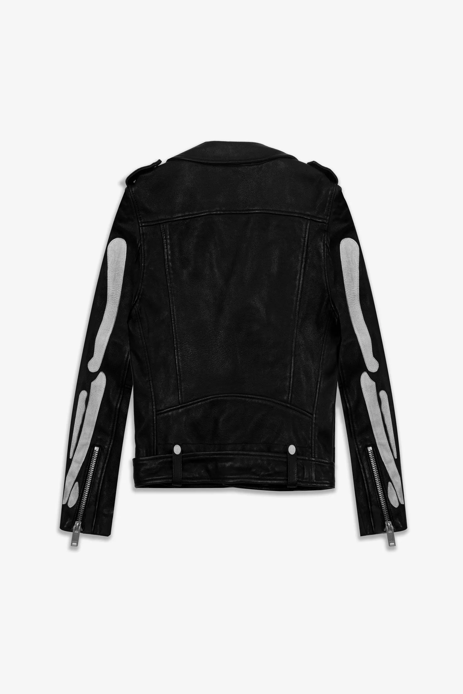 The Skeleton Deuce Biker Jacket