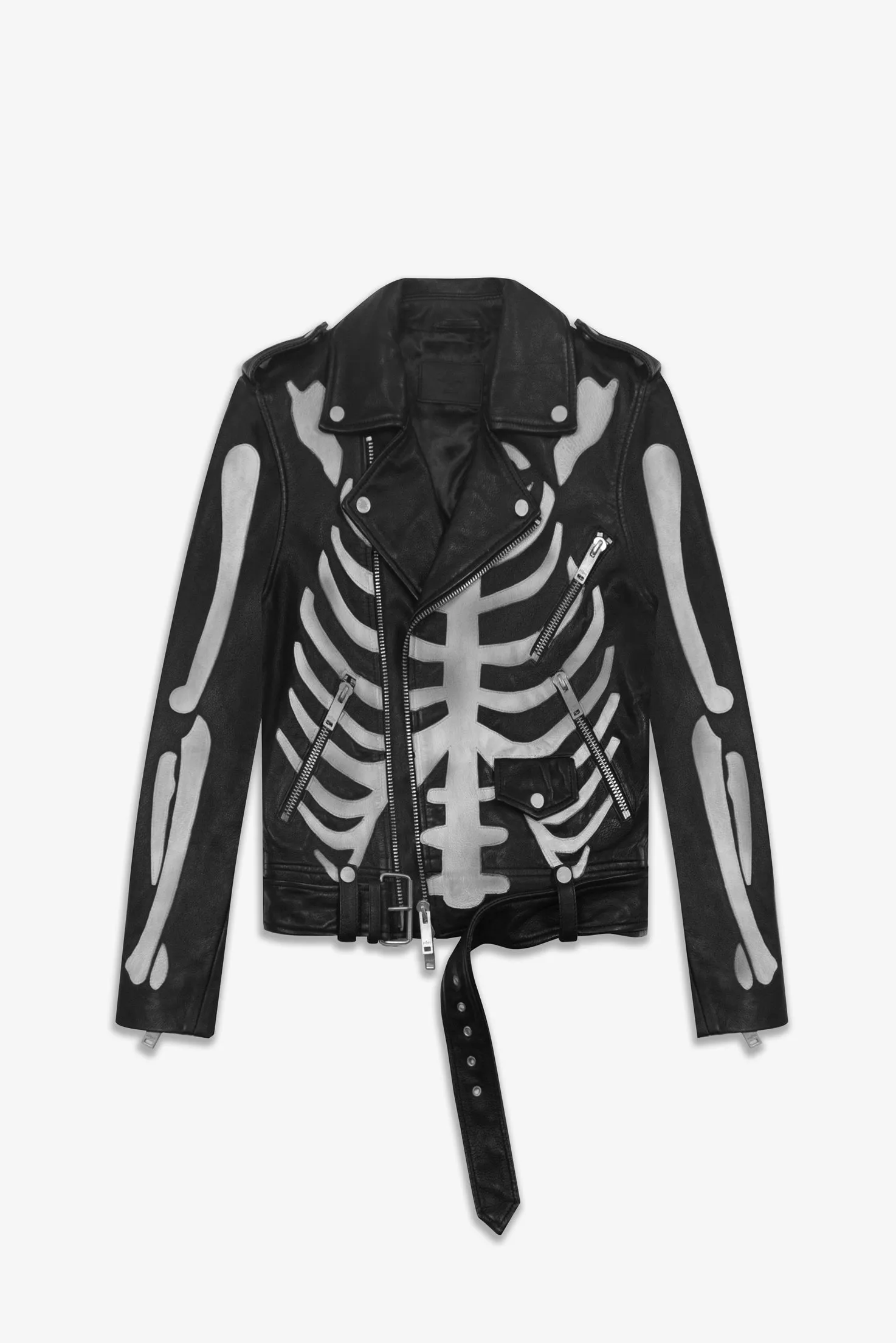 The Skeleton Deuce Biker Jacket