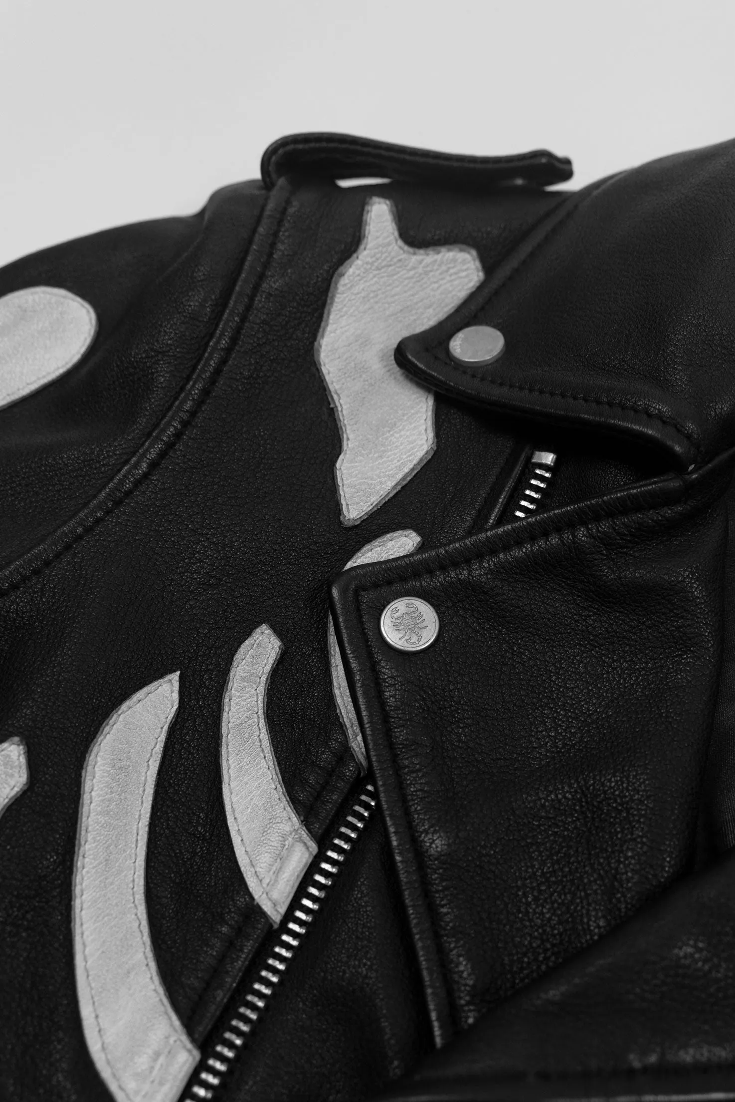 The Skeleton Deuce Biker Jacket