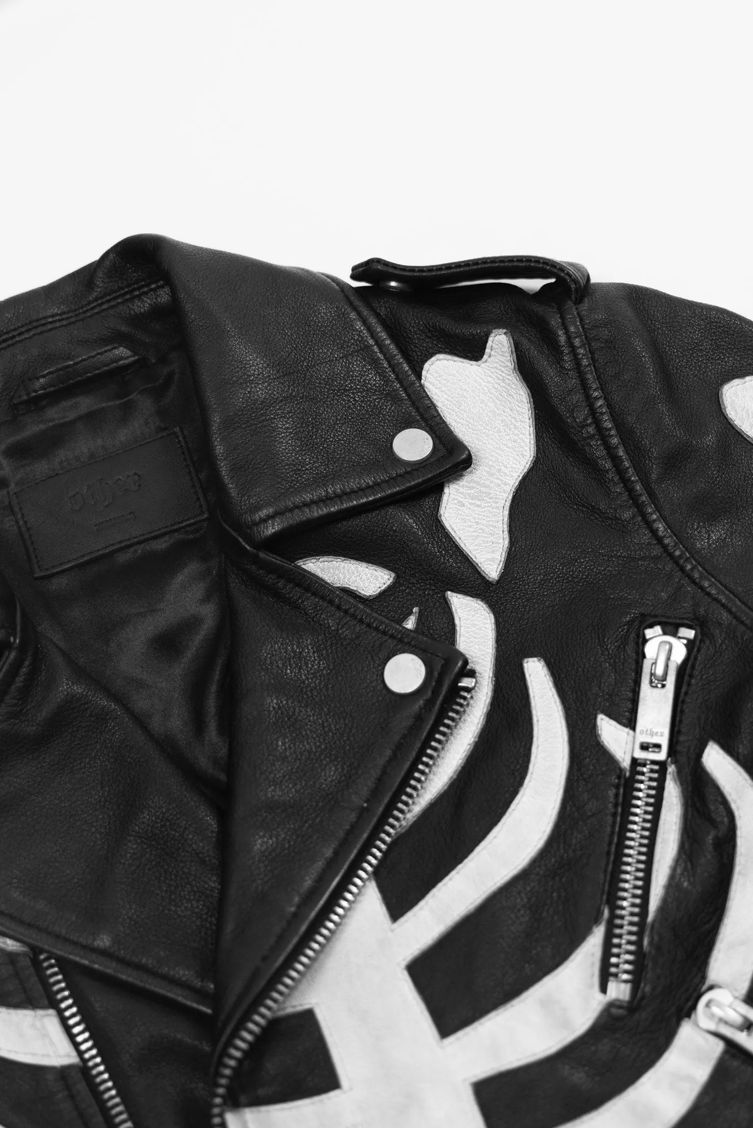 The Skeleton Deuce Biker Jacket