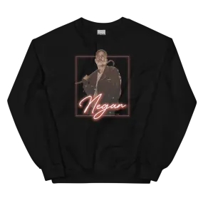 The Walking Dead Vintage Negan Fleece Crewneck Sweatshirt