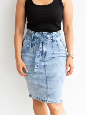 Tia Denim Skirt