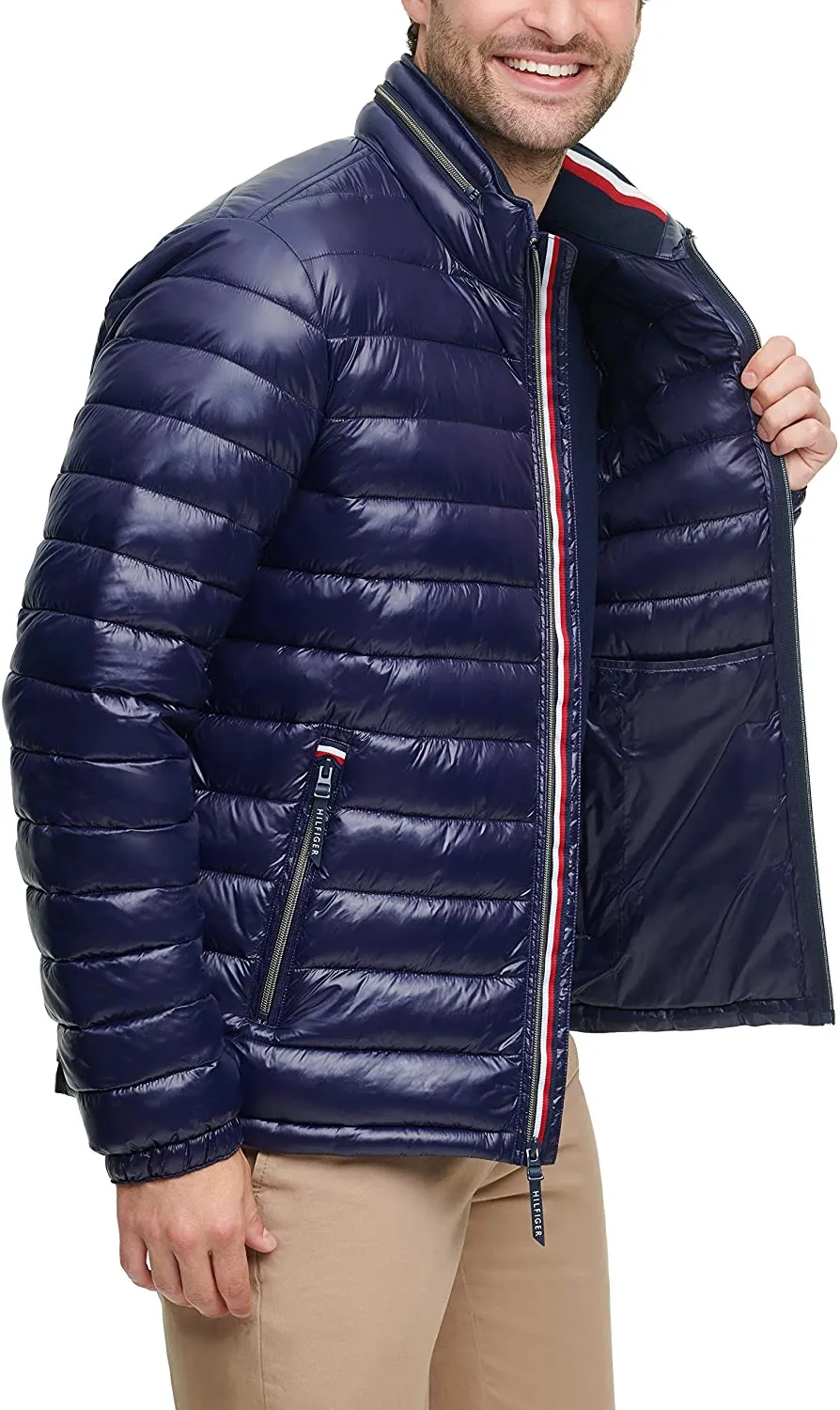 TOMMY HILFIGER ESSENTIAL PACKABLE BOMBER