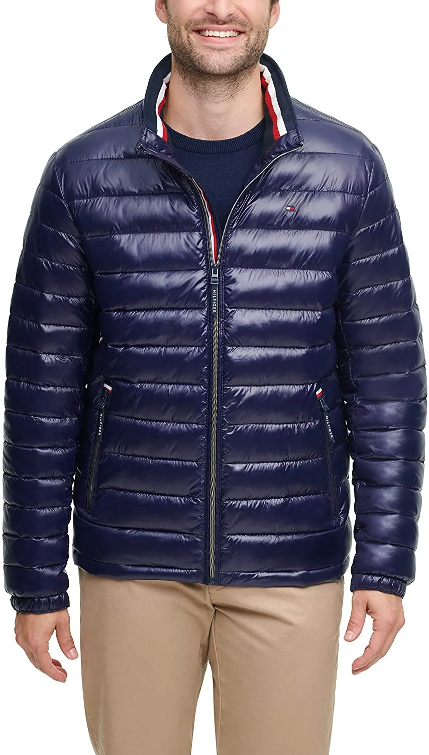 TOMMY HILFIGER ESSENTIAL PACKABLE BOMBER