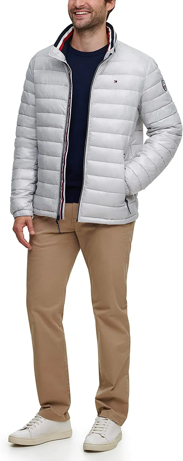 TOMMY HILFIGER ESSENTIAL PACKABLE BOMBER