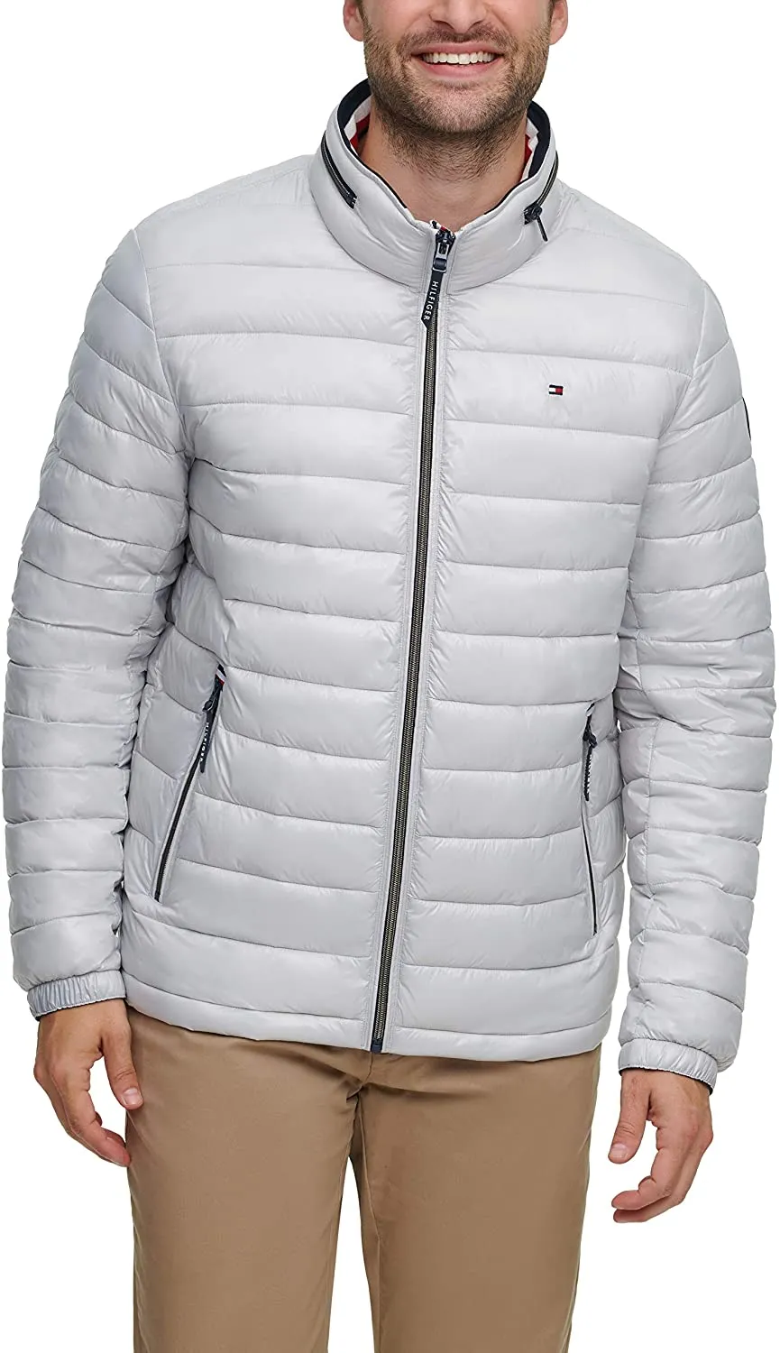 TOMMY HILFIGER ESSENTIAL PACKABLE BOMBER