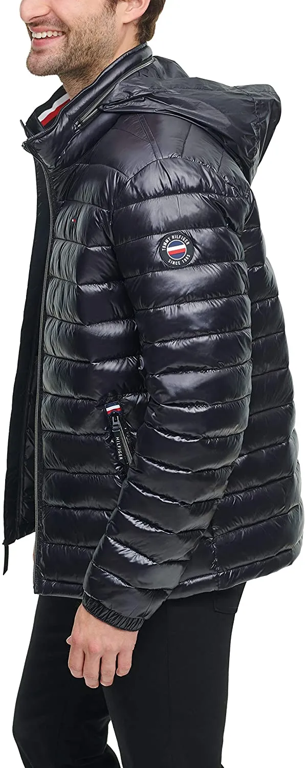 TOMMY HILFIGER ESSENTIAL PACKABLE BOMBER