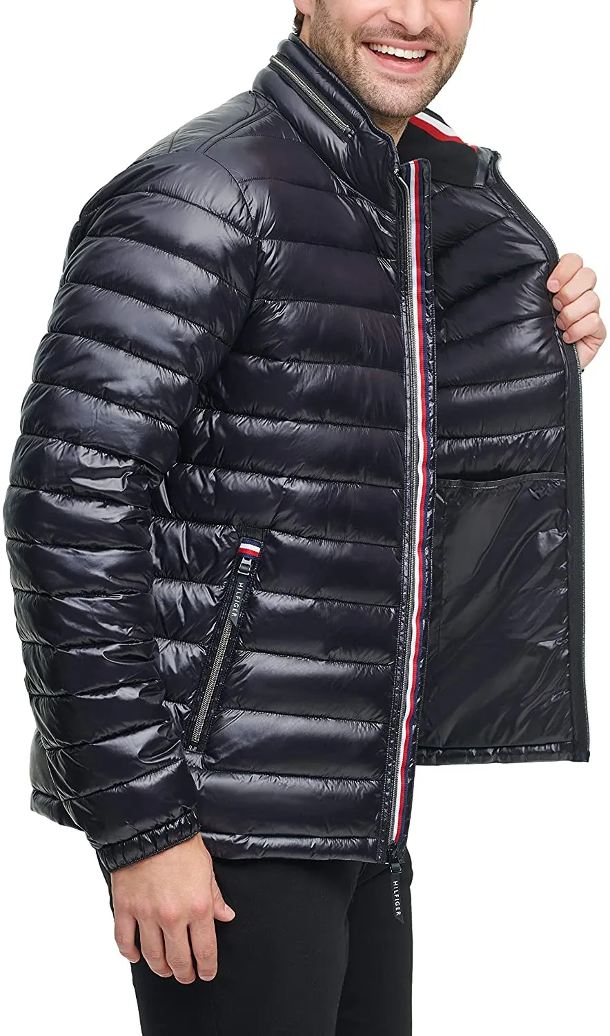 TOMMY HILFIGER ESSENTIAL PACKABLE BOMBER