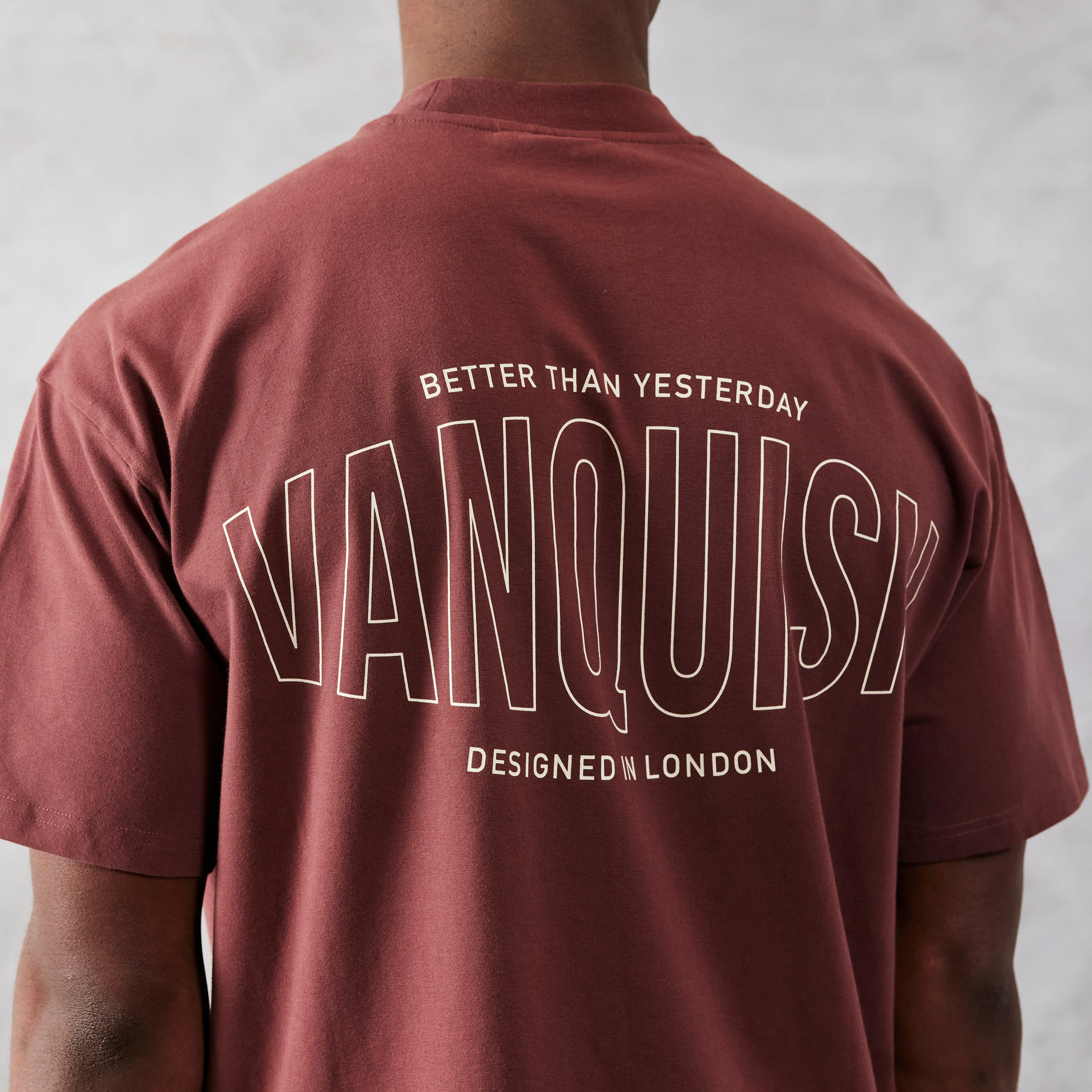 Vanquish TSP Sepia Brown Undeniable Oversized T Shirt