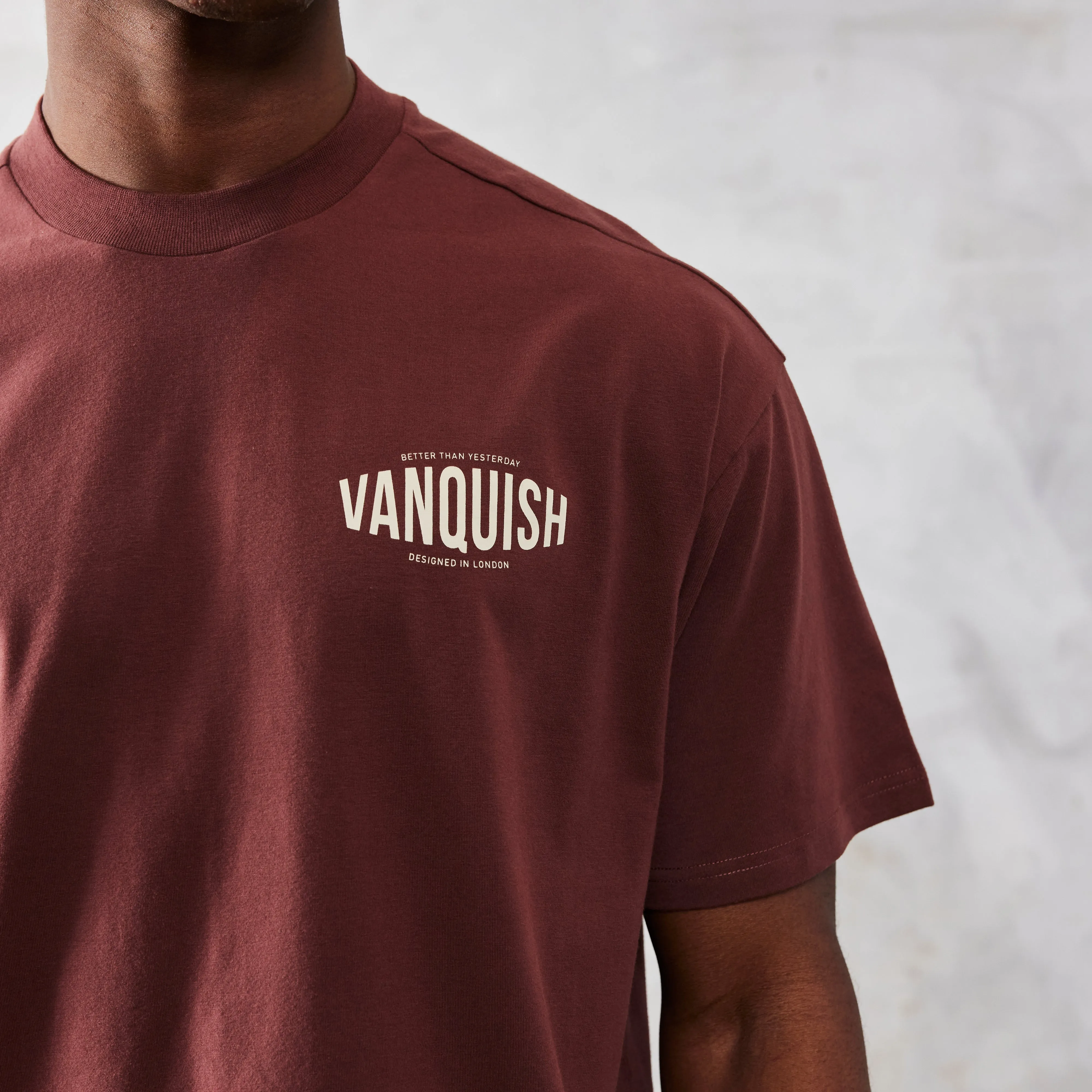 Vanquish TSP Sepia Brown Undeniable Oversized T Shirt