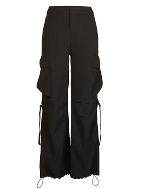 VIAN cargo trousers - Black