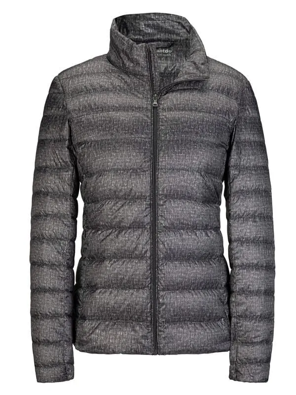 Women's Packable Down Jacket Short Lightweight Travel Jackets ThermoLite III