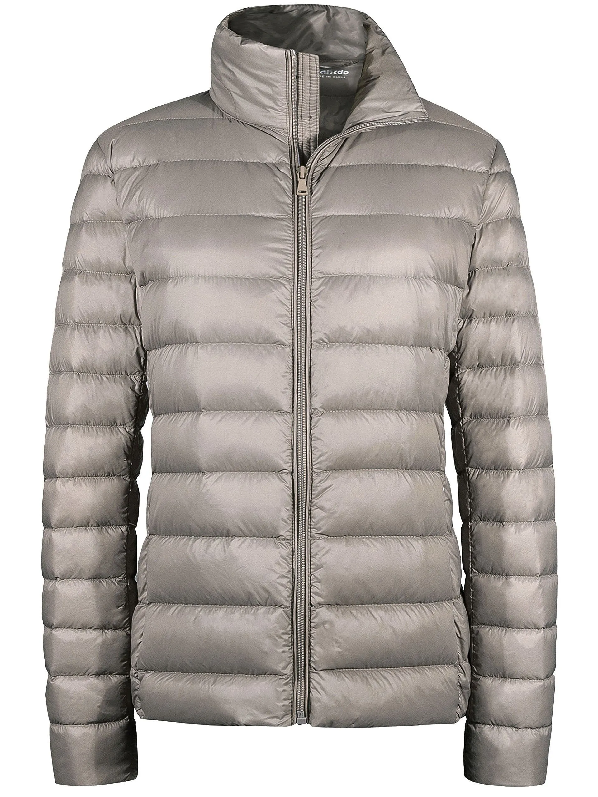 Women's Packable Down Jacket Short Lightweight Travel Jackets ThermoLite III