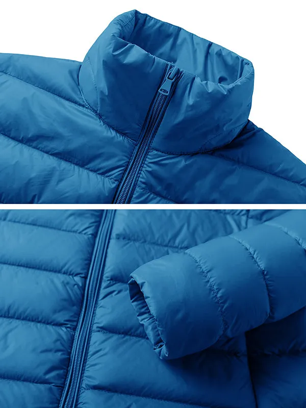 Women's Packable Down Jacket Short Lightweight Travel Jackets ThermoLite III