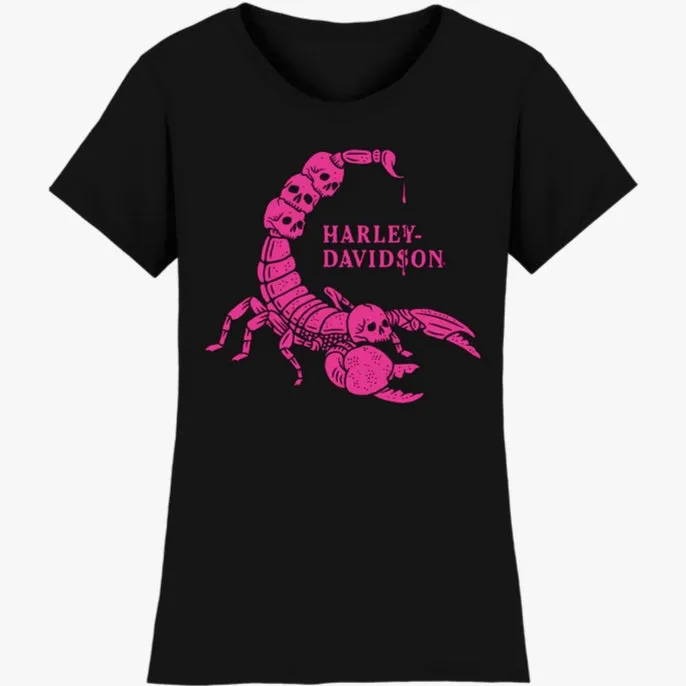 Women's Spicy Scorpion Black T