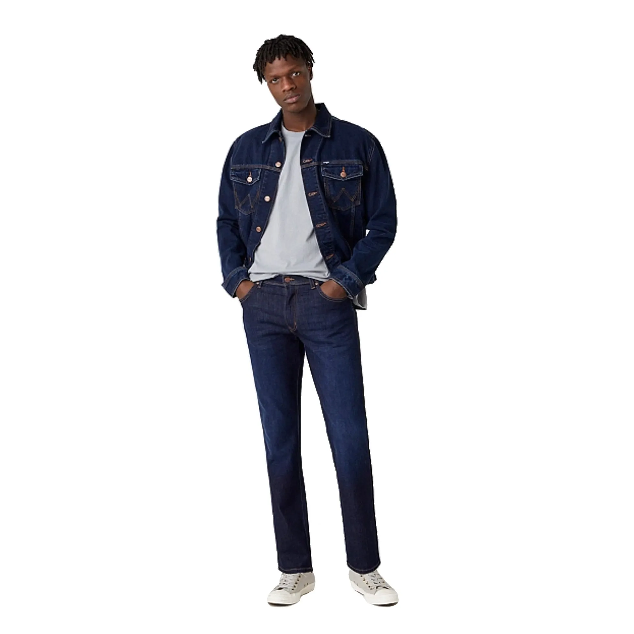 Wrangler Texas Slim Stretch Jeans - Lucky Star