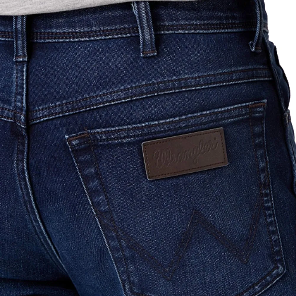 Wrangler Texas Stretch Jeans - Brushed Up