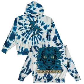 Zeds Dead Cyberdyne Tie Dye Hoodie - Stylish & Comfortable Graphic Sweatshirt